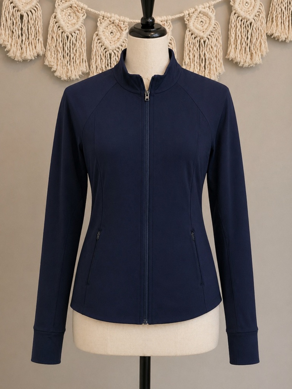 Athleta Women’s Salutation Navy Jacket